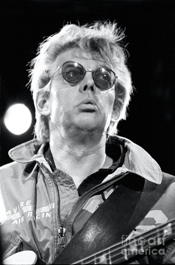 Jack Casady Jefferson Airplane Photograph By Concert Photos Fine Art America