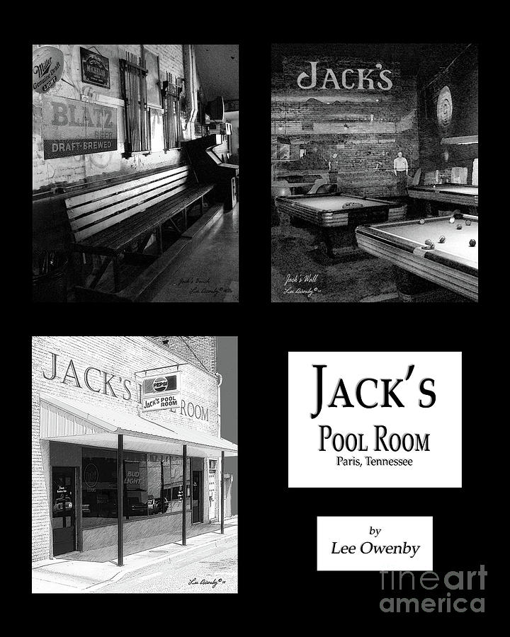 Jacks Pool Room #2 Photograph by Lee Owenby