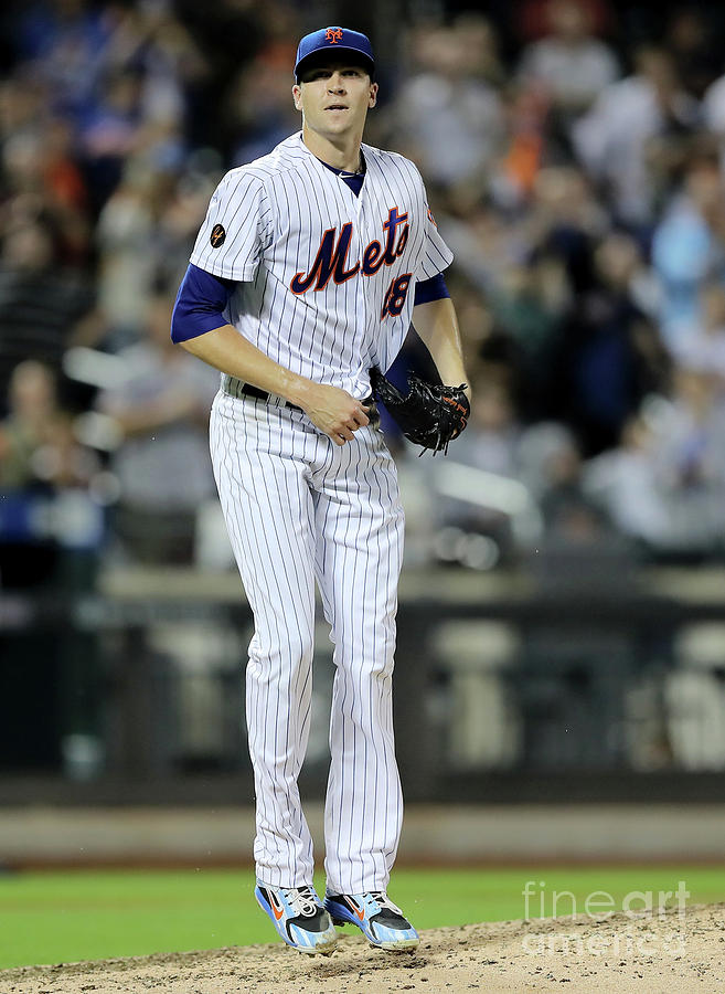 Jacob Degrom Photograph by Elsa Jacob Degrom Photograph by Elsa