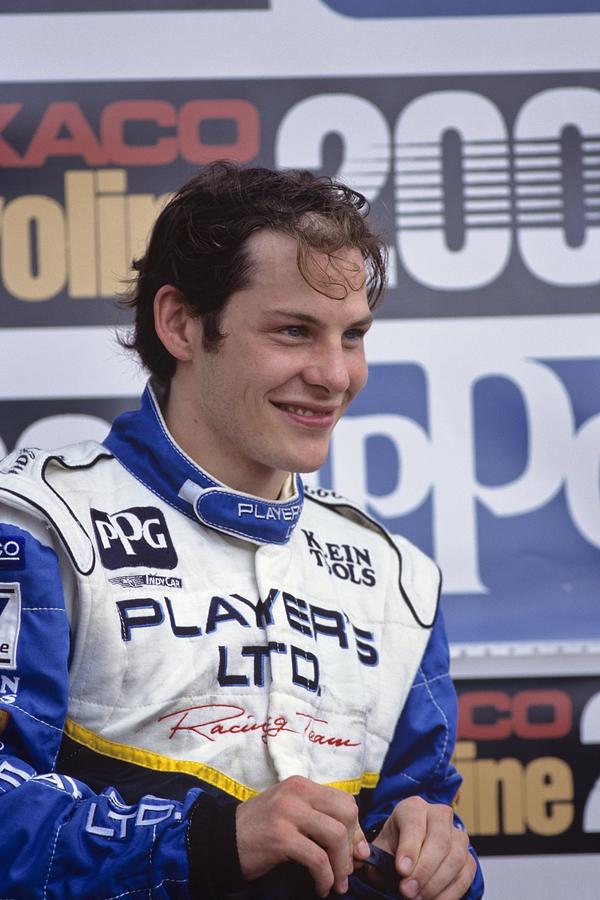 Jacques Villeneuve #2 Photograph by Alvis Upitis