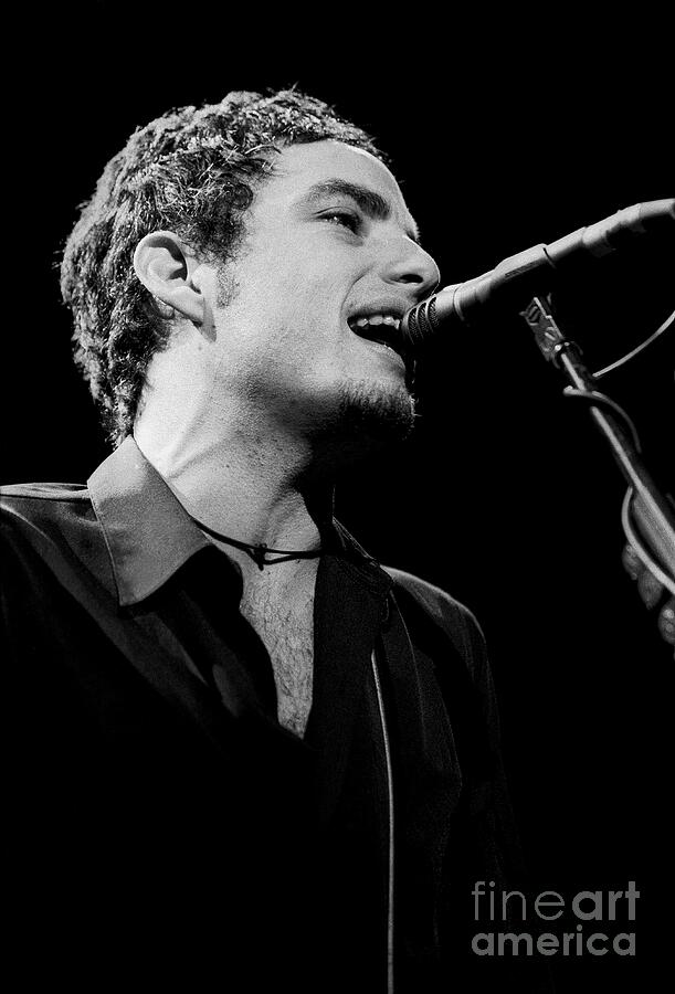 Jakob Dylan The Wallflowers Photograph by Concert Photos Fine Art America