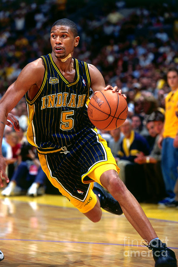 Jalen Rose #2 Photograph by Andy Hayt