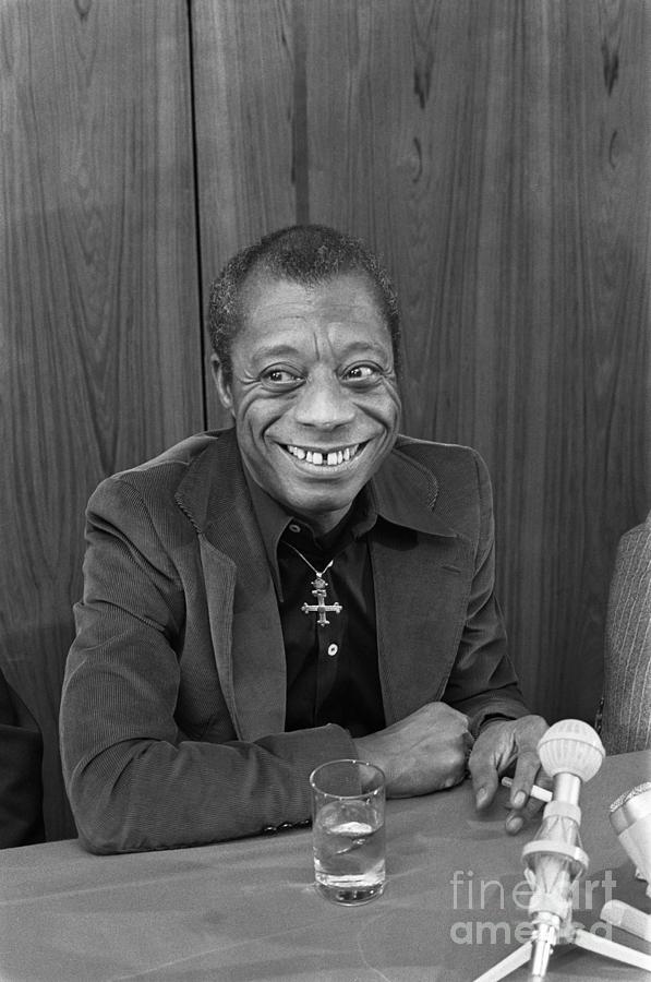 James Baldwin #2 Photograph by Rob Croes