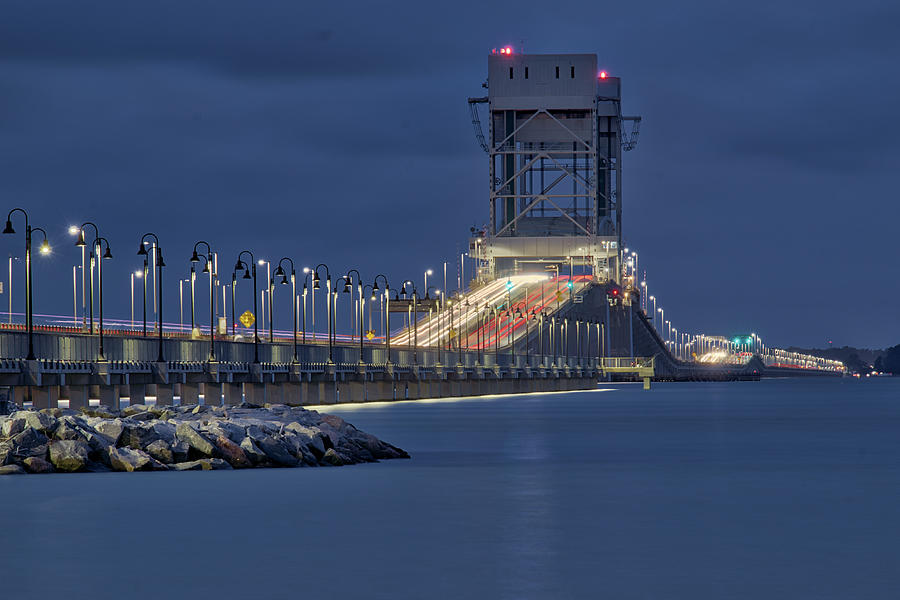 James River Bridge #2 Photograph by Jerry Gammon