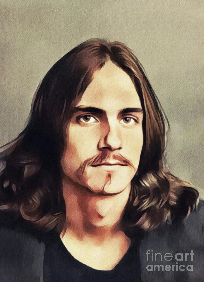 James Taylor, Music Legend #2 Painting by Esoterica Art Agency