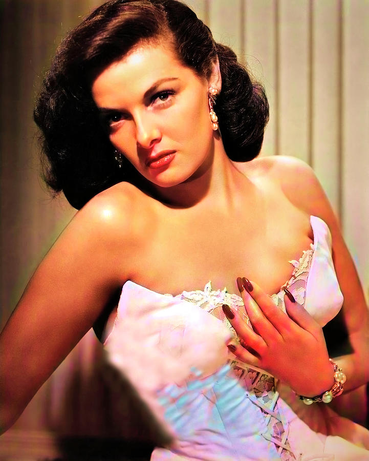 Jane Russell #1 Photograph by Studio Release