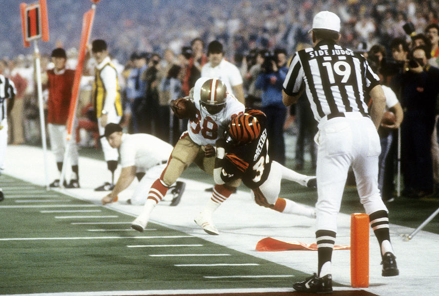 January 24, 1982: Super Bowl XVI - Cincinnati Bengals v San Francico 49ers #2 Photograph by Focus On Sport