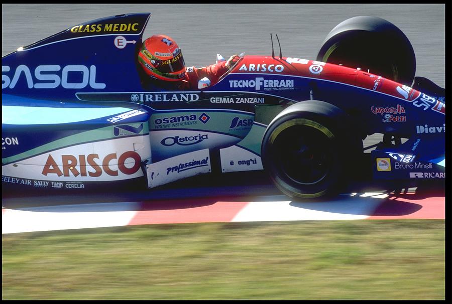 Japanese Grand Prix 1994 #2 Photograph by Pascal Rondeau