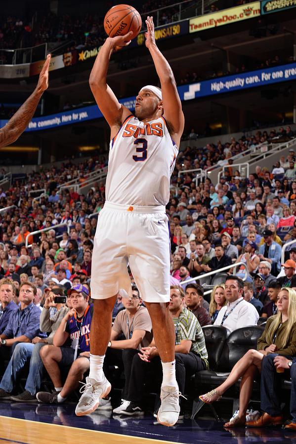 Jared Dudley #2 Photograph by Barry Gossage