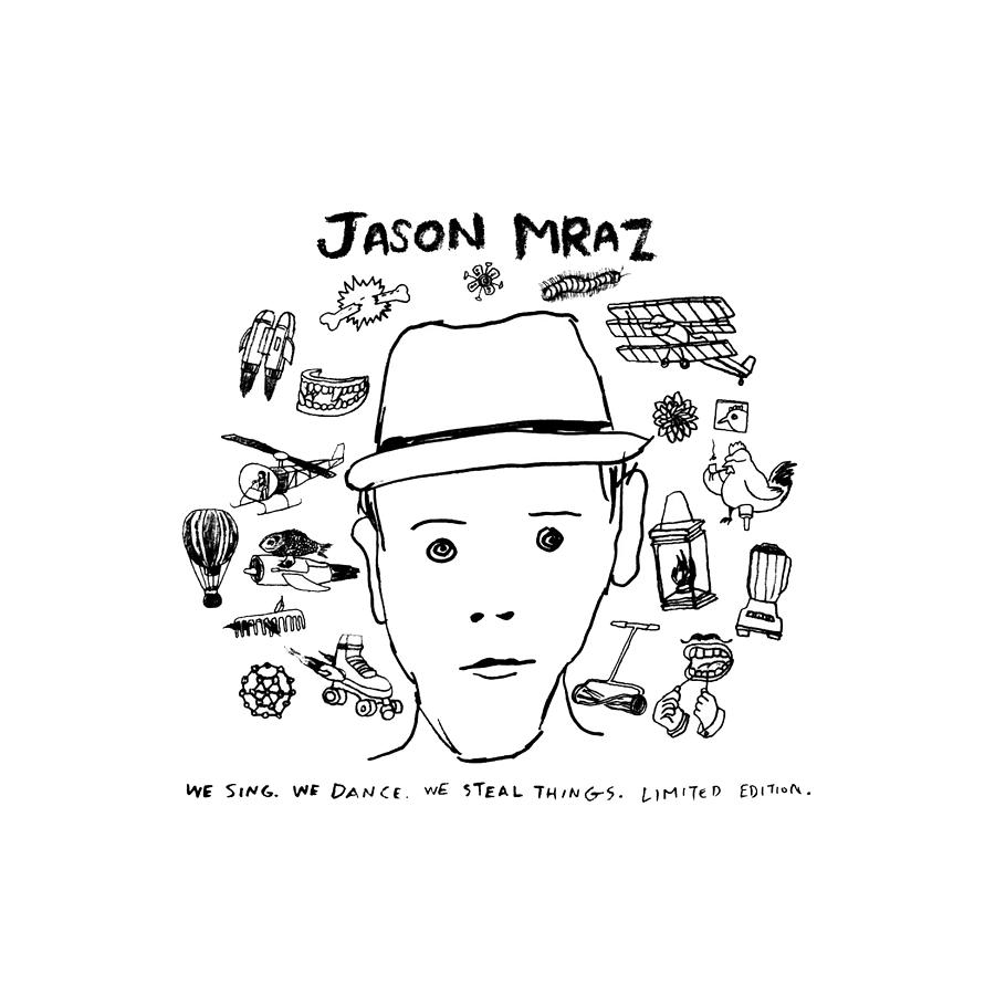 Jason Mraz Digital Art by Bayem Deso - Fine Art America