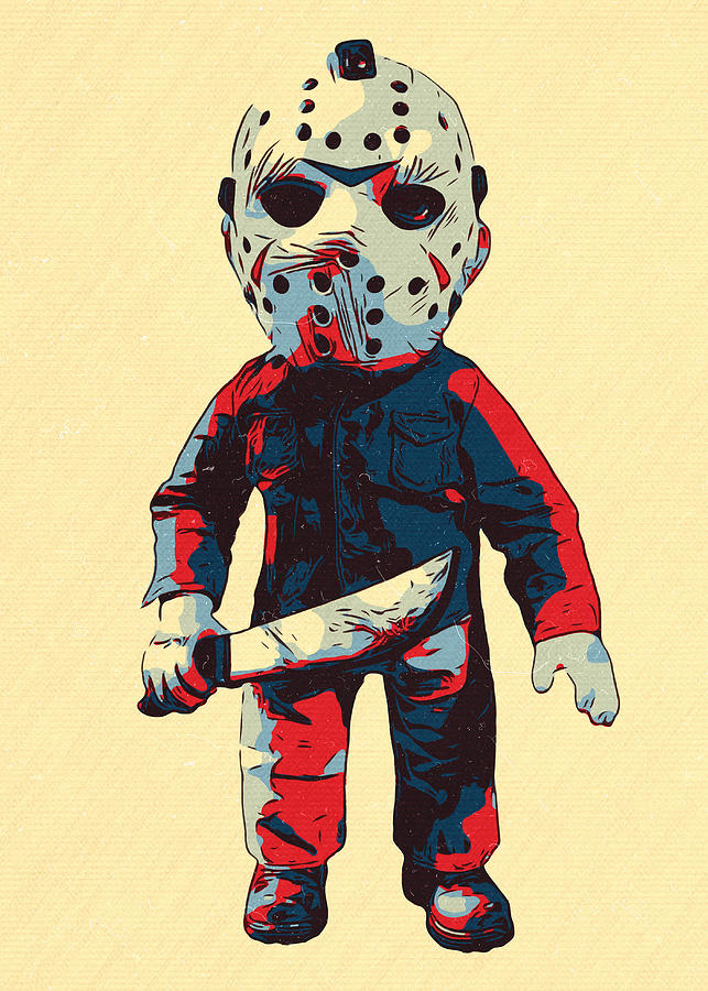 Jason Voorhees Colored by likwidlead on DeviantArt  Jason voorhees,  Halloween movies, Jason voorhees drawing