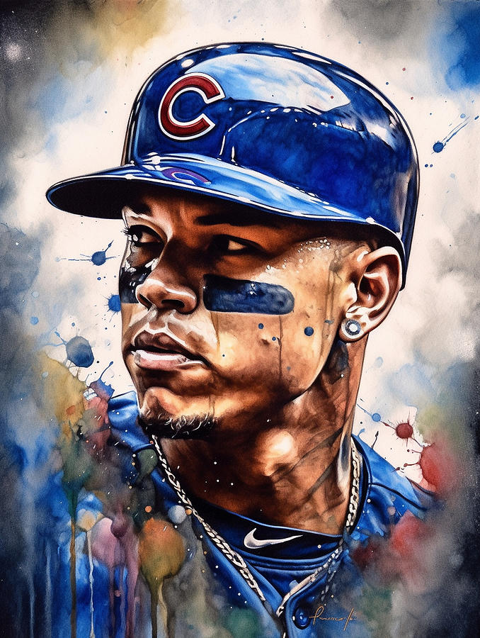 Javier Baez Digital Art by Thuy Dinh Thi - Fine Art America