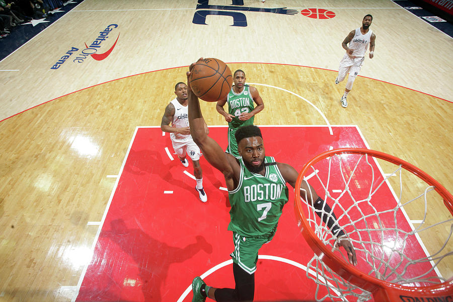 Jaylen Brown Photograph by Ned Dishman