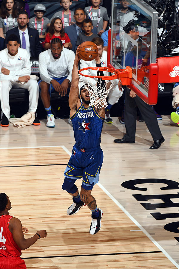 Jayson Tatum #2 Photograph by Garrett Ellwood