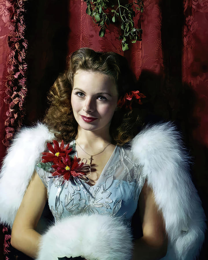 Jeanne Crain. #2 Photograph by Album Jeanne Crain. #2 Photograph by Album