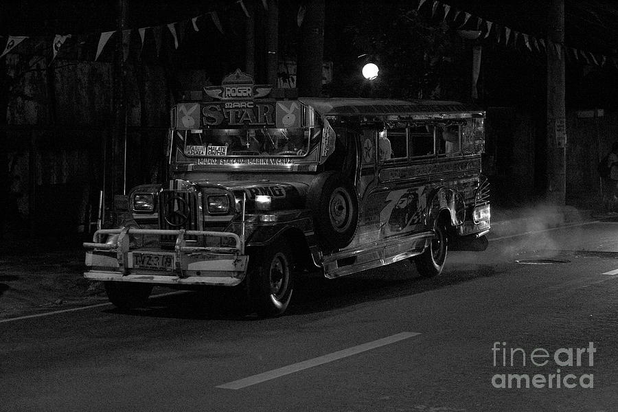 Jeepneys #2 Photograph by Pierre Roussel - Pixels