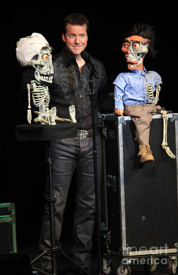 Jeff Dunham, Achmed the Dead Terrorist and Achmed Junior Photograph by