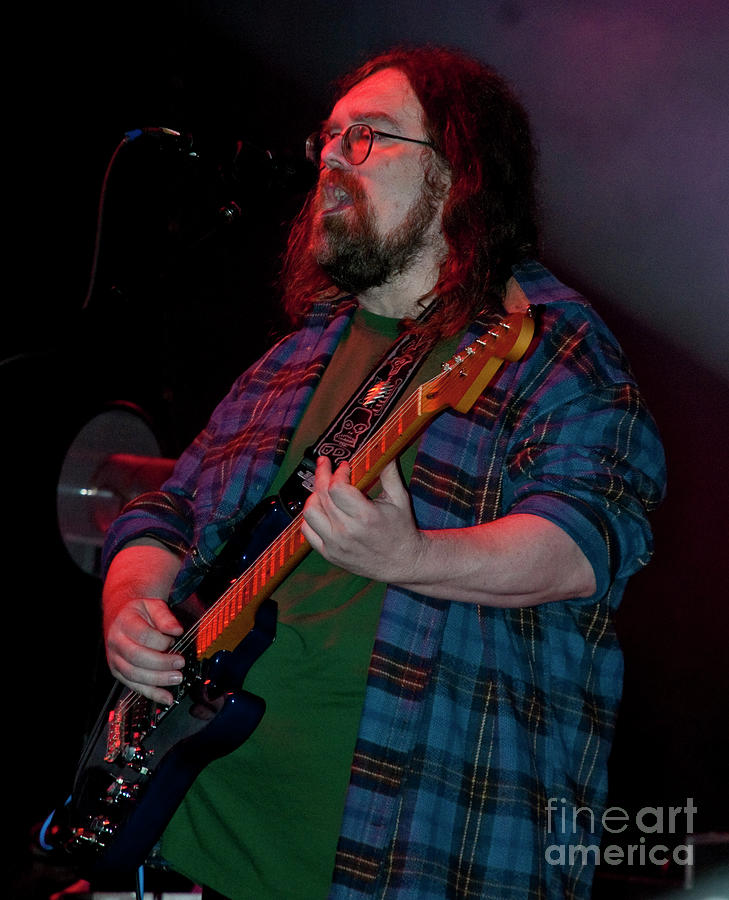 Jeff Mattson with Dark Star Orchestra at Mighty High Festival #2 Photograph by David Oppenheimer