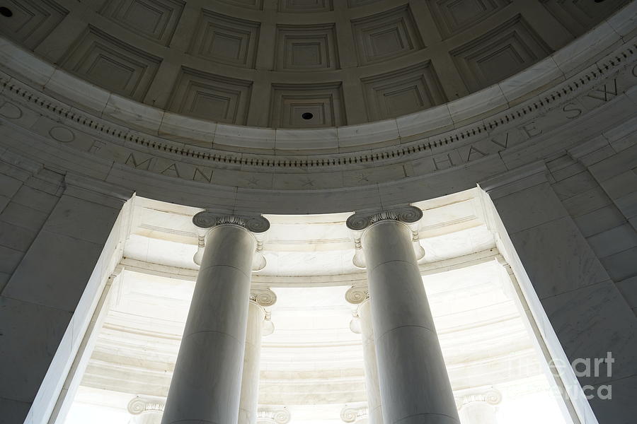 Jefferson Memorial Photograph by Annamaria Frost