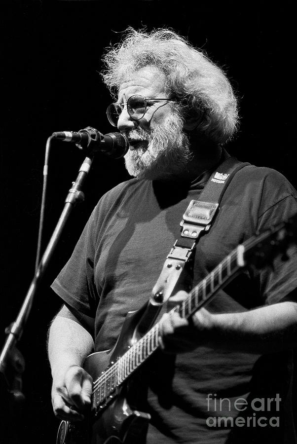 Jerry Garcia Photograph by Concert Photos - Fine Art America