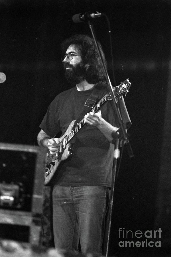 Jerry Garcia #2 Photograph by Marc Bittan
