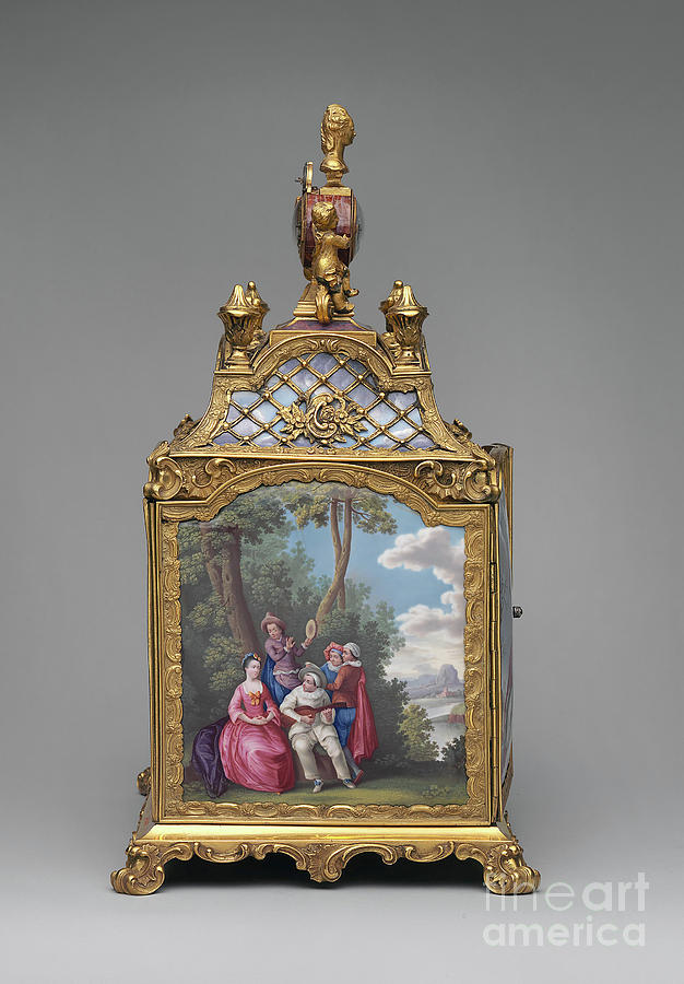 JEWEL CABINET, c1765-70 #2 Photograph by James Cox JEWEL CABINET, c1765-70 #2 Photograph by James Cox