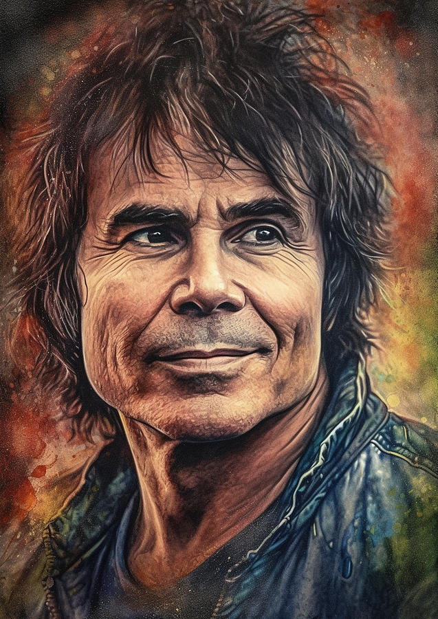 Jimi Jamison #2 Digital Art by Dieu Vuong Kha - Fine Art America