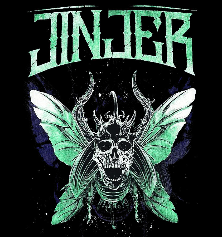 Jinjer Band Best Art Digital Art by Danel Shelene - Fine Art America