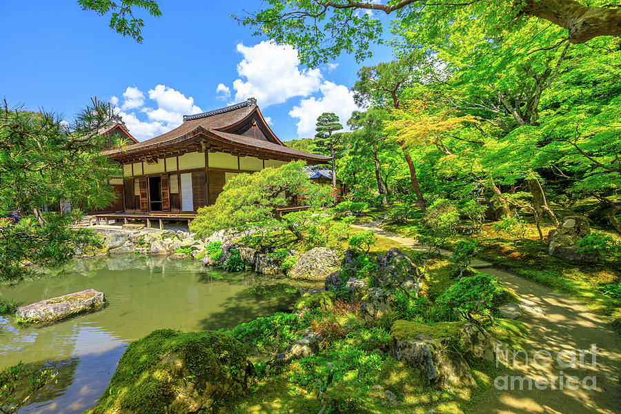 Jisho ji Temple Kyoto #2 Photograph by Benny Marty