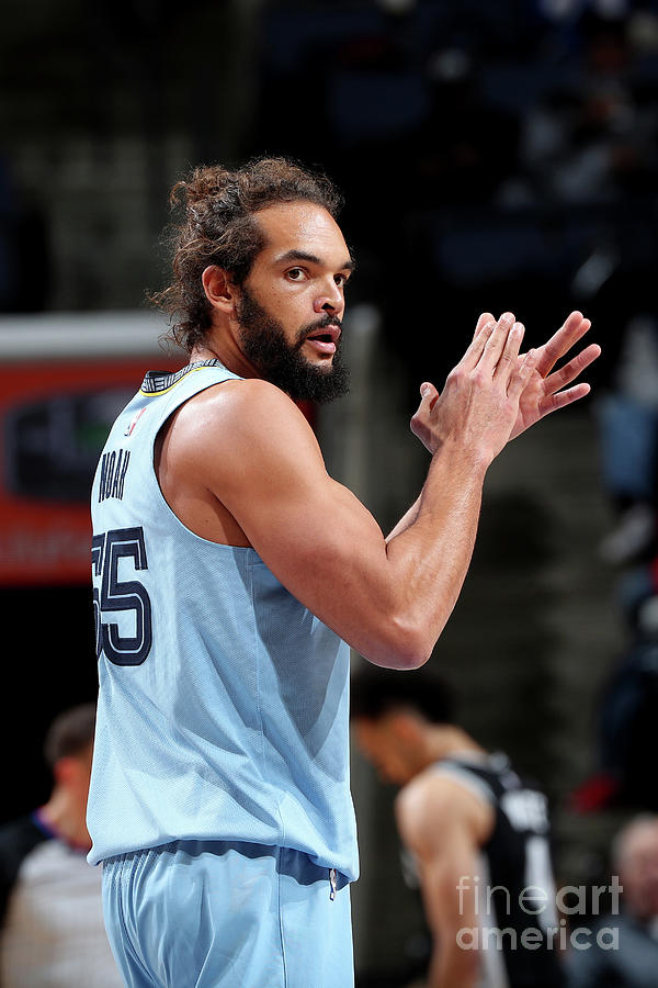 Joakim Noah Photograph by Joe Murphy Joakim Noah Photograph by Joe Murphy