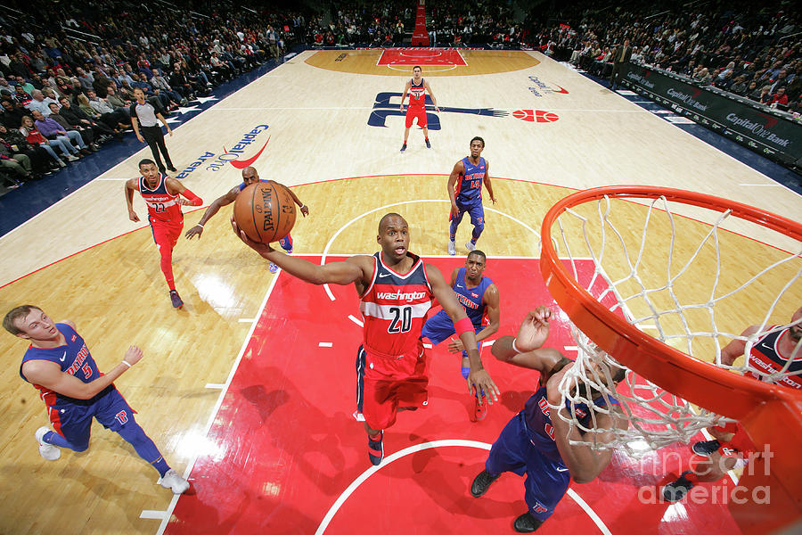 Jodie Meeks Photograph by Ned Dishman
