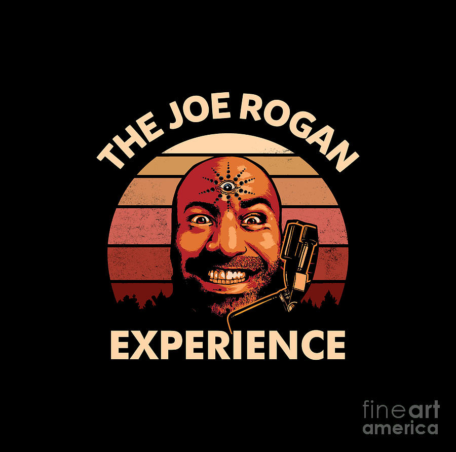 Joe Rogan Digital Art by Lanna Beach - Fine Art America