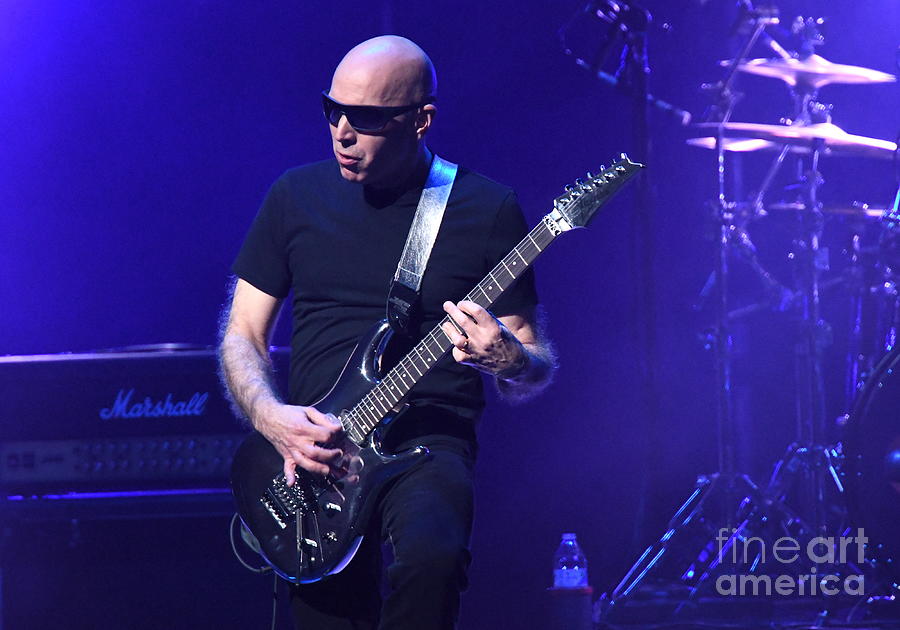 Joe Satriani - G3 Photograph by Concert Photos - Fine Art America