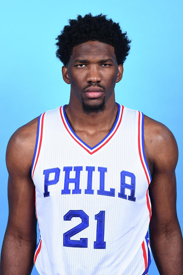 Joel Embiid Photograph By David Dow Fine Art America