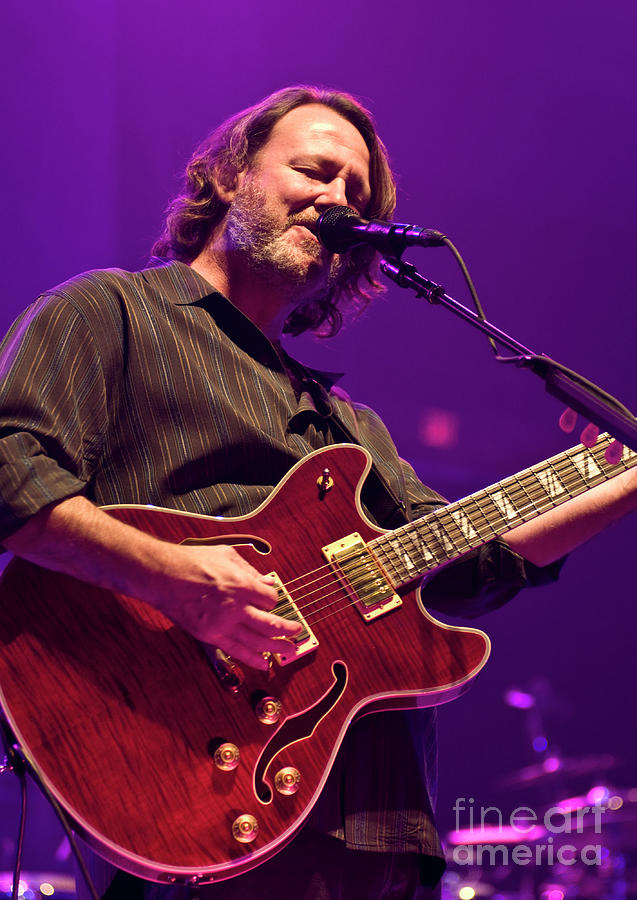 John Bell with Widespread Panic #2 Photograph by David Oppenheimer