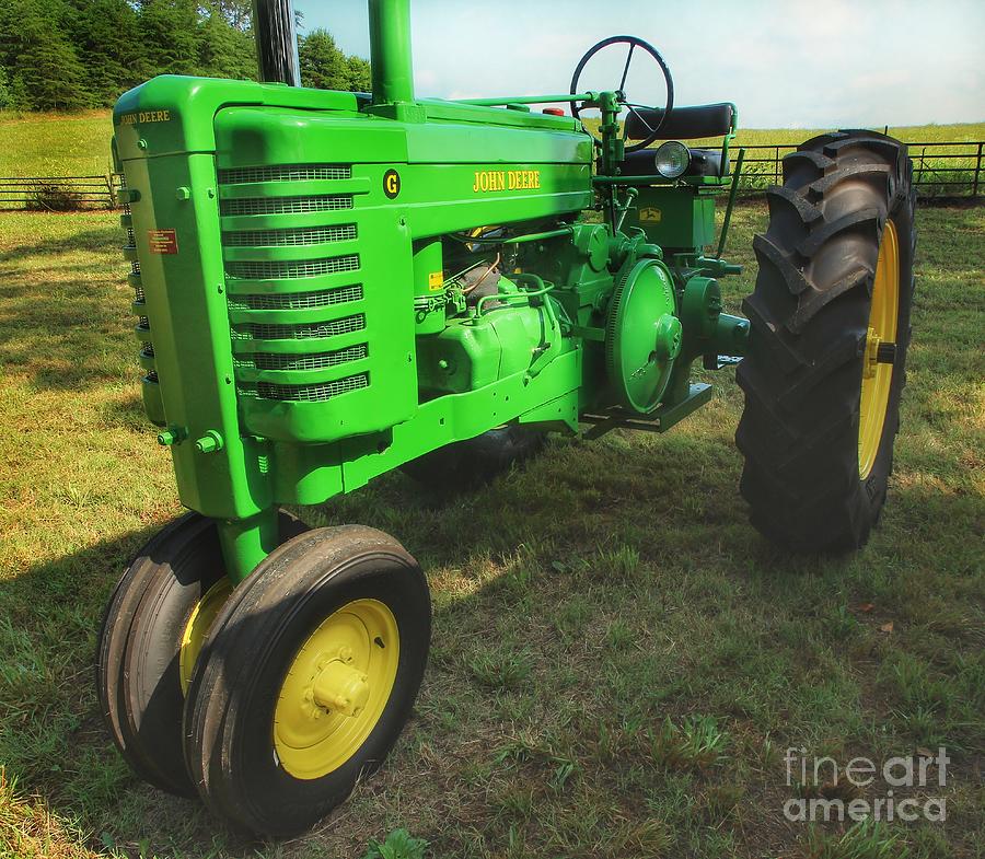 John Deere G Photograph by Mike Eingle