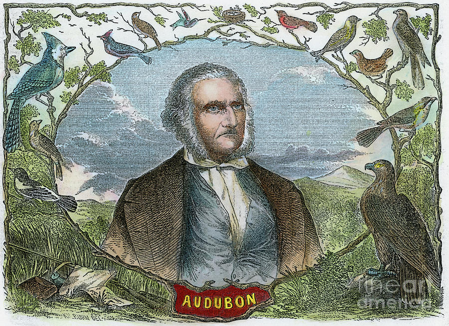John James Audubon  #2 Photograph by Granger