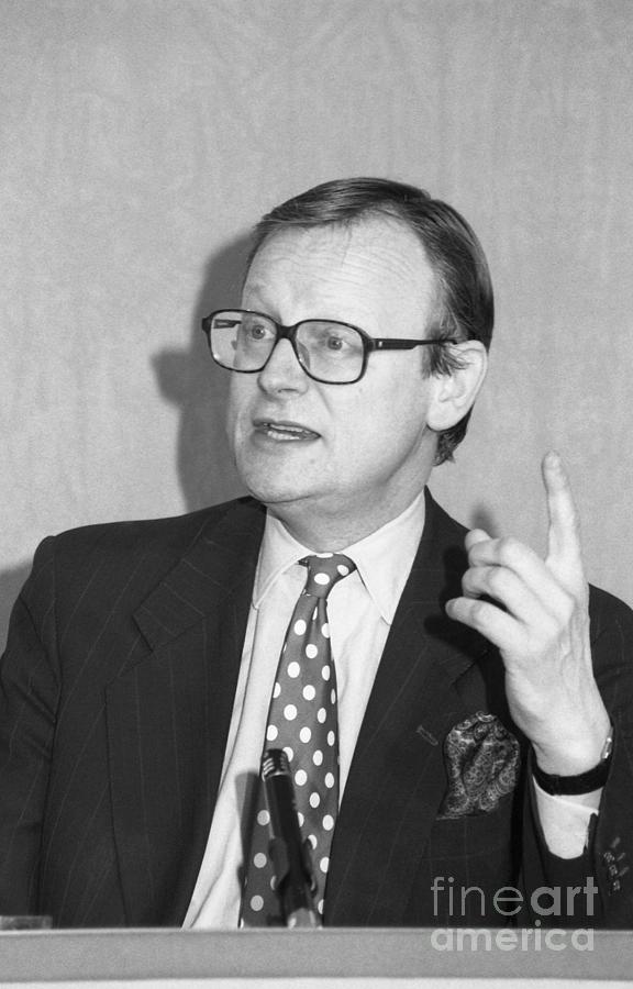 John Selwyn Gummer politician #2 Photograph by David Fowler