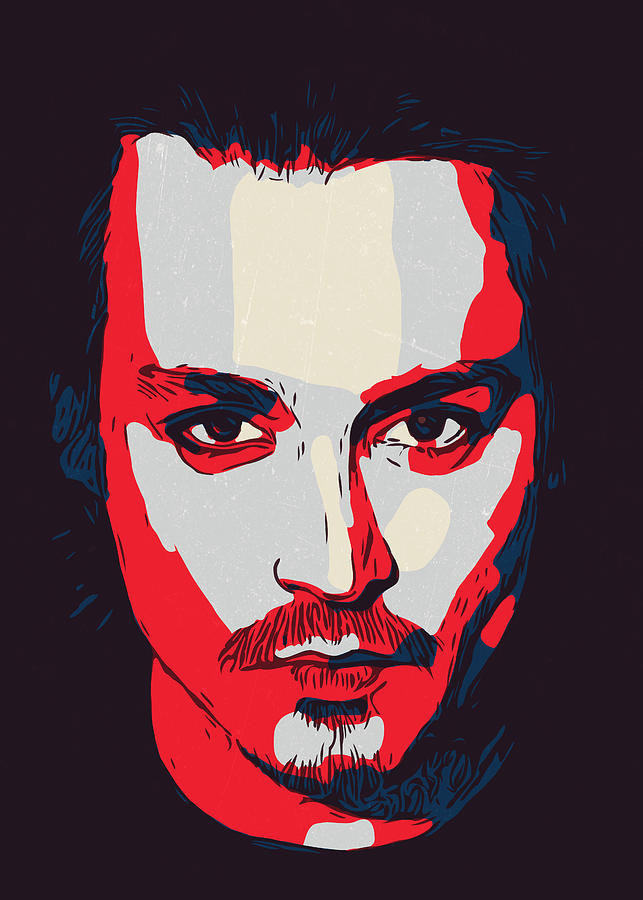 Johnny Depp Art Painting by New Art