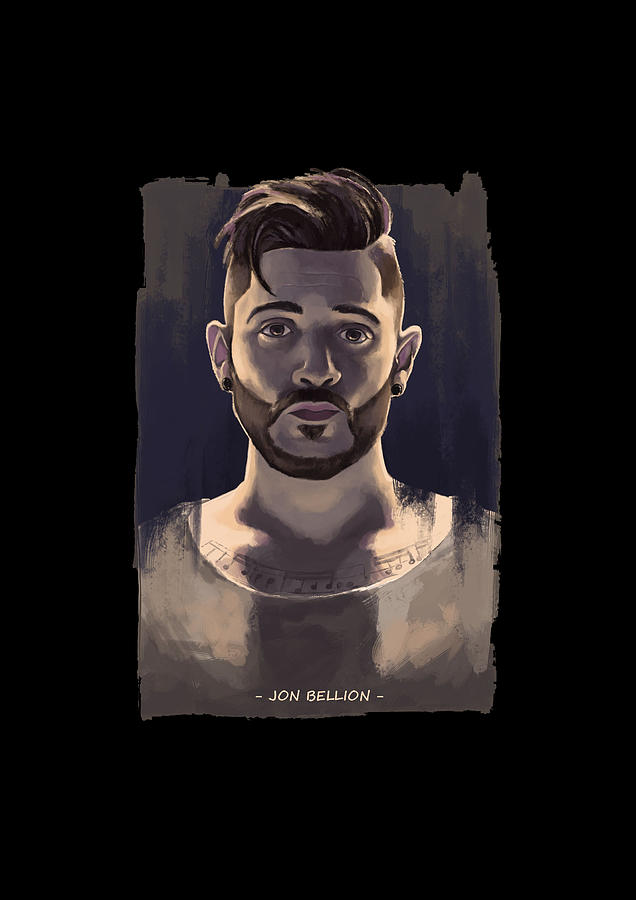 Jon Bellion Digital Art by Tokyo Nurata - Pixels