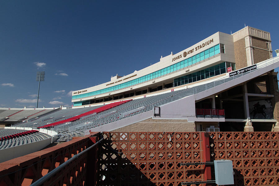 Jones ATT Stadium at Texas Tech University #2 Photograph by Eldon McGraw
