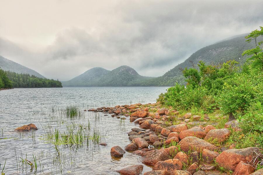 Jordan Pond #2 Photograph by Monika Salvan Jordan Pond #2 Photograph by Monika Salvan