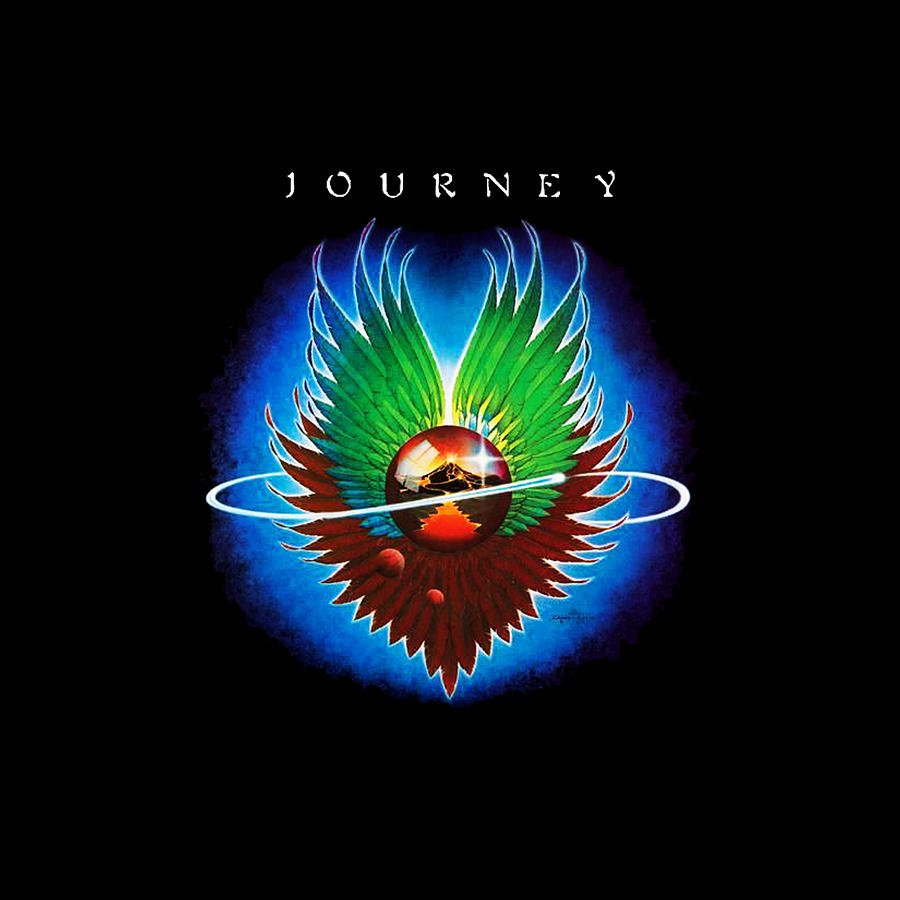 Journey Band best seller Digital Art by Moughtin Myer - Fine Art America