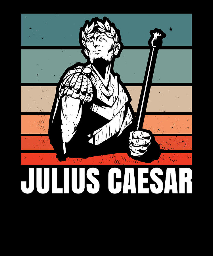 Julius Caesar Rome Italy Roman Empire Digital Art by Henning Seiffert ...