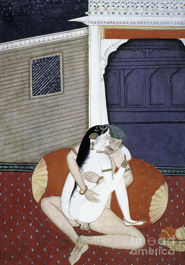 KAMA SUTRA, 19th CENTURY #2 Painting by Granger