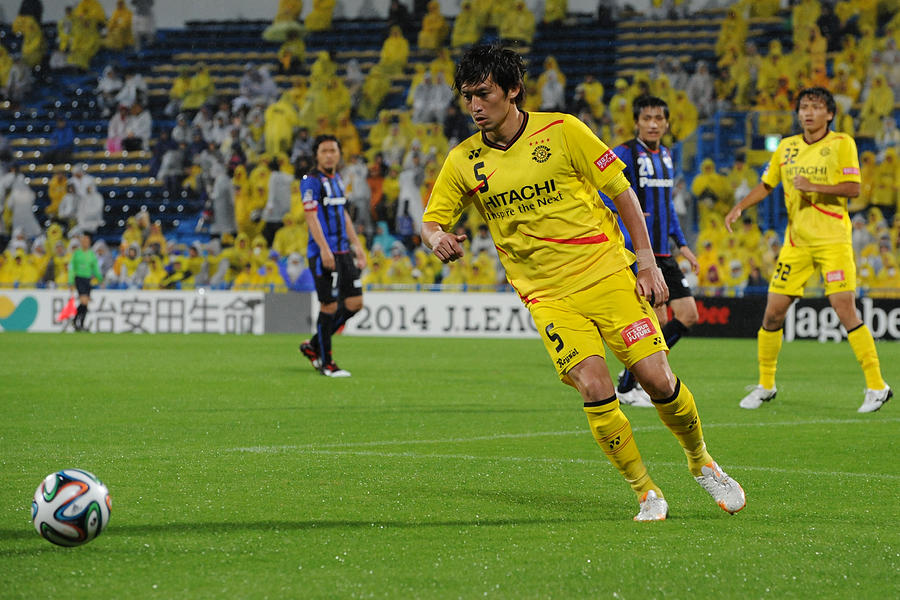 Kashiwa Reysol v Gamba Osaka - J.League 2014 #2 Photograph by Masashi Hara