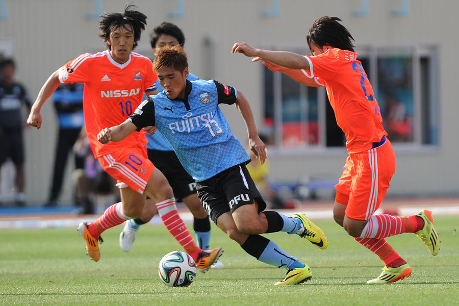 Kawasaki Frontale v Yokohama F.Marinos - J.League 2014 #2 Photograph by Masashi Hara