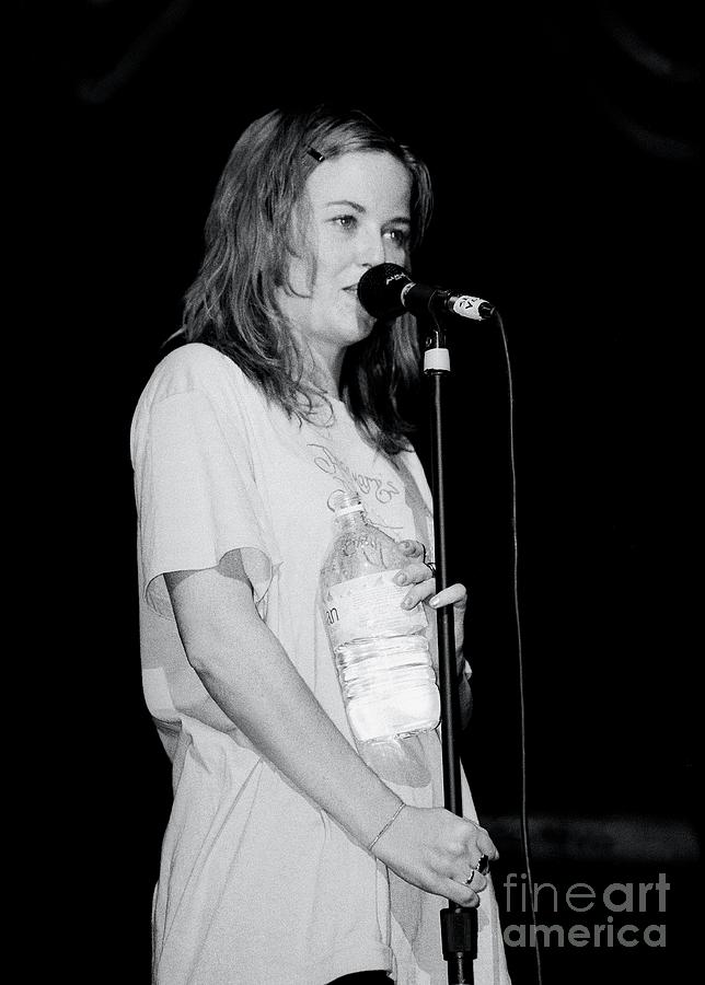 Kay Hanley - Letters To Cleo #2 Photograph by Concert Photos - Fine Art ...