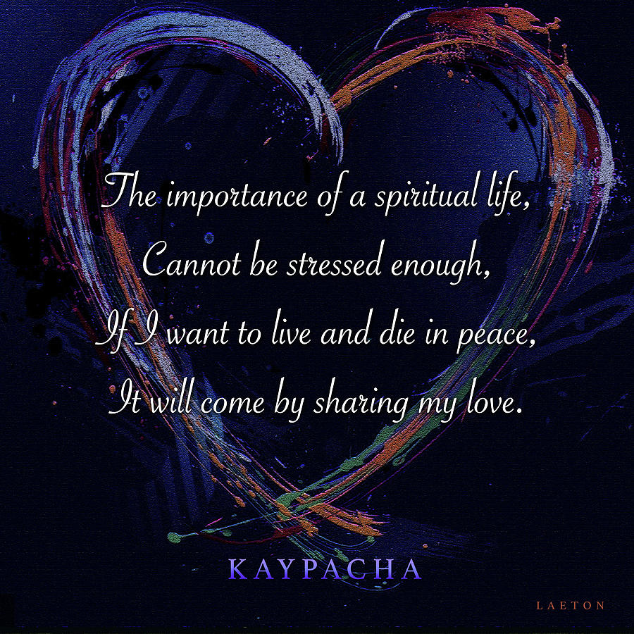 Kaypacha  - May 19, 2021 #2 Digital Art by Richard Laeton