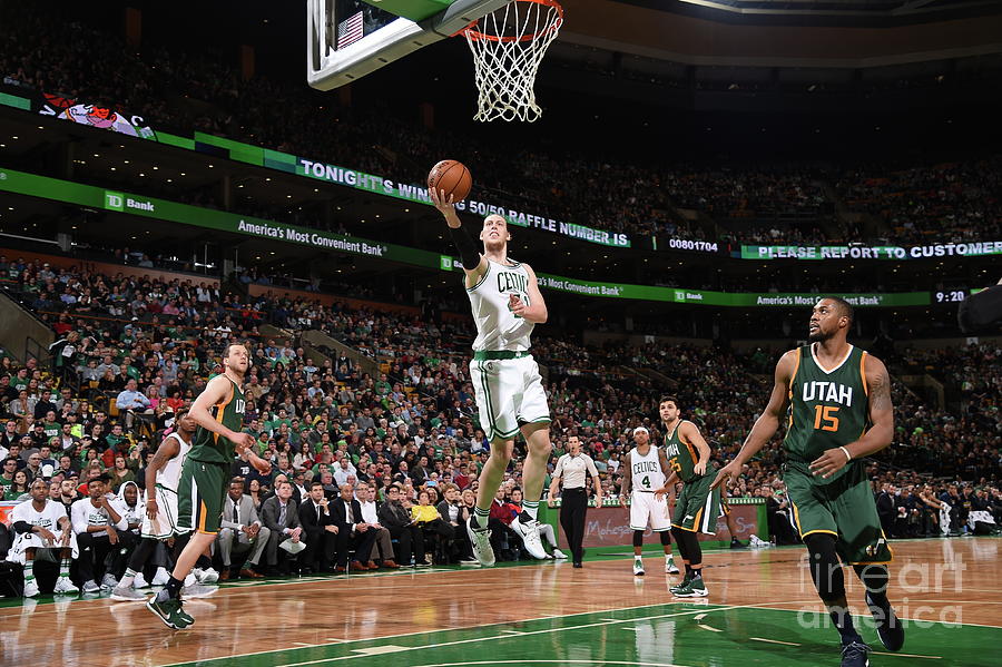 Kelly Olynyk Photograph by Brian Babineau Kelly Olynyk Photograph by Brian Babineau
